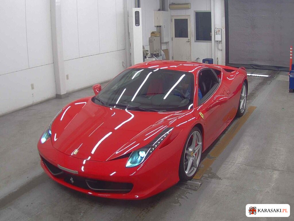 2010 Ferrari 458 Italia Base Grade 3