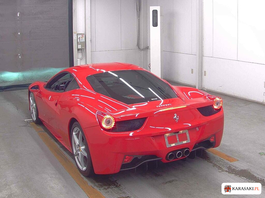 2010 Ferrari 458 Italia Base Grade 2