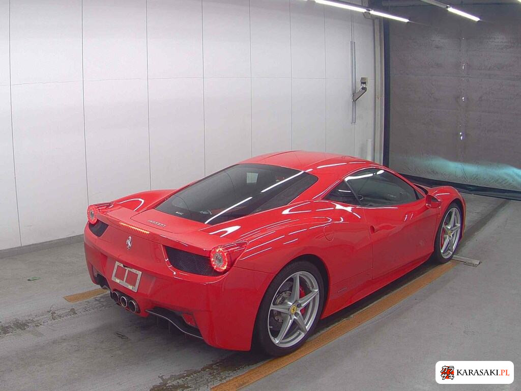 2010 Ferrari 458 Italia Base Grade 4