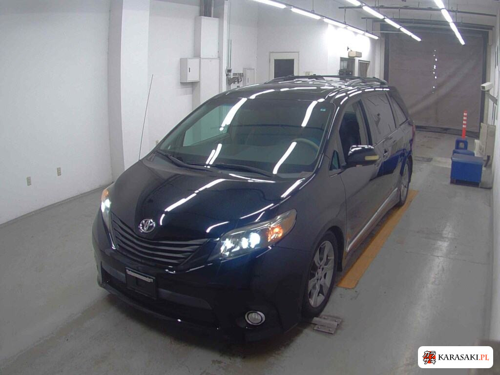 America Toyota Sienna 2011 z aukcji japońskiej