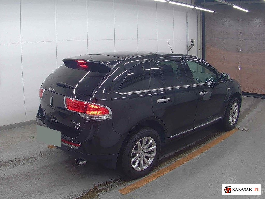 2014 Lincoln MKX Base Grade 4