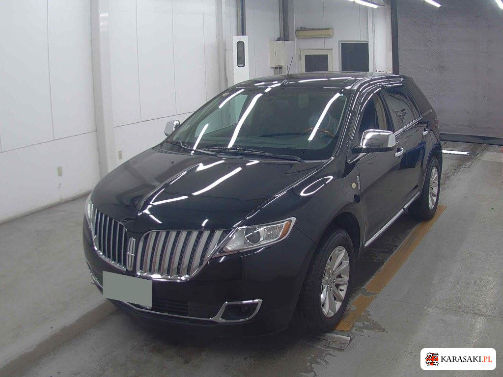 2014 Lincoln MKX Base Grade 3