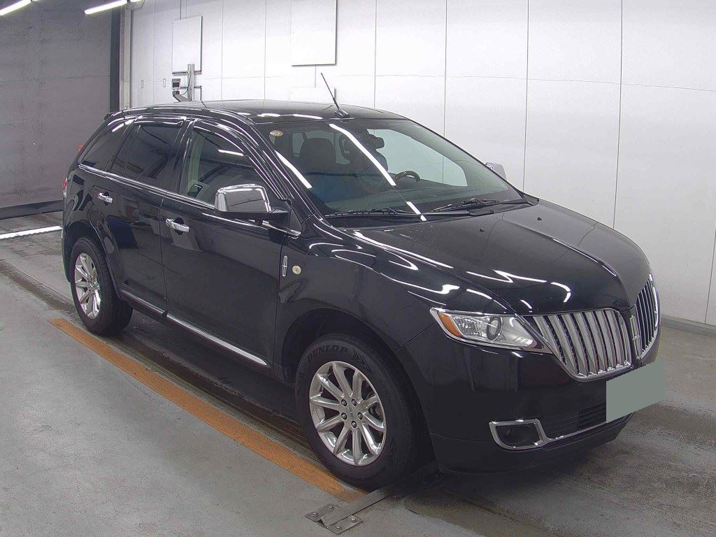 Lincoln MKX 2014 z aukcji japońskiej