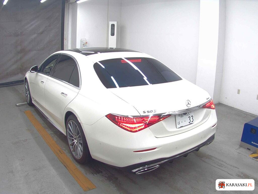 Mercedes Benz S-Class 2022 z aukcji japońskiej