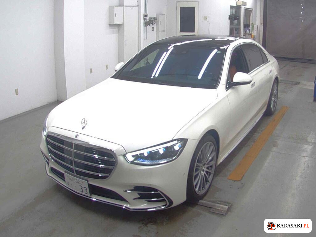 Mercedes Benz S-Class 2022 z aukcji japońskiej