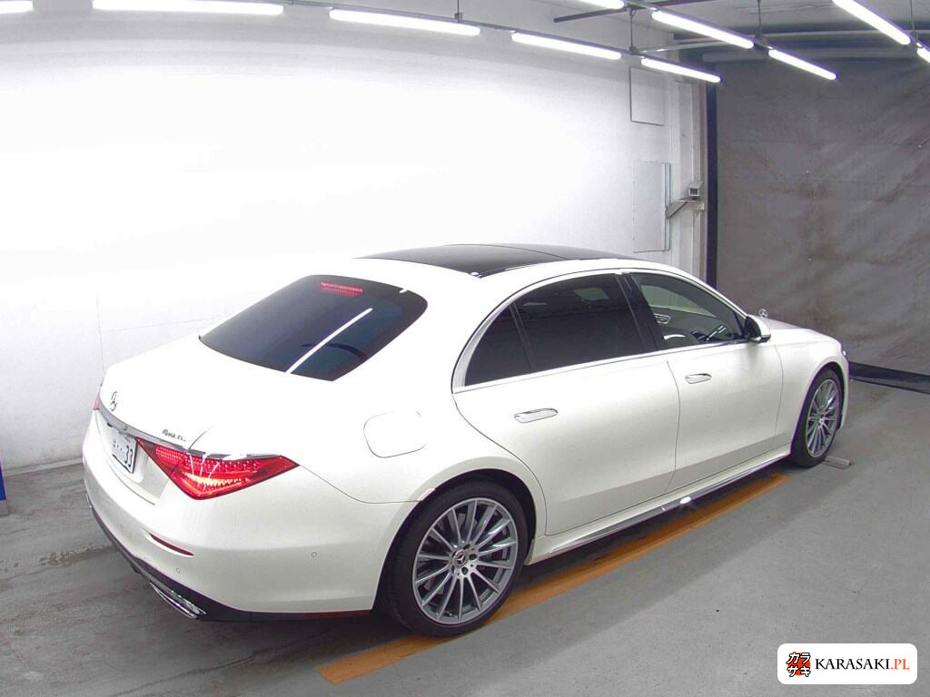 Mercedes Benz S-Class 2022 z aukcji japońskiej