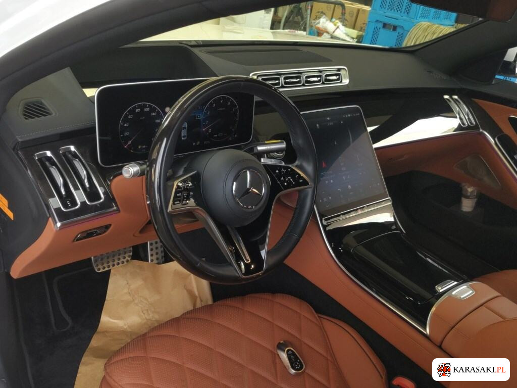 Mercedes Benz S-Class 2022 z aukcji japońskiej