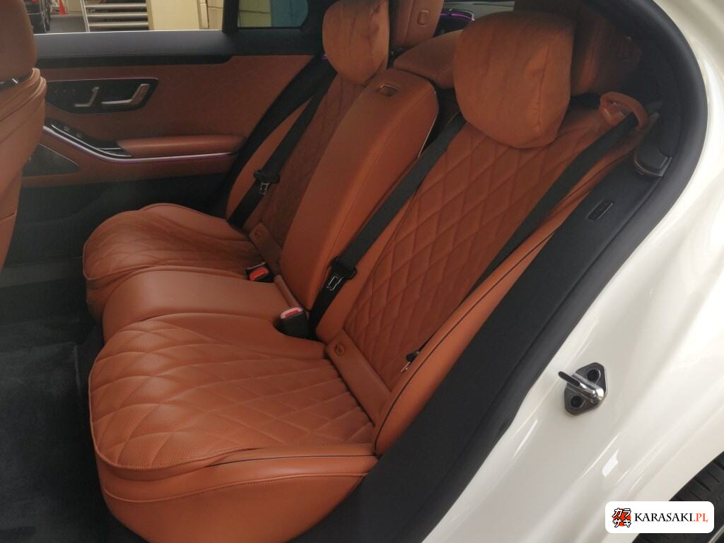 Mercedes Benz S-Class 2022 z aukcji japońskiej