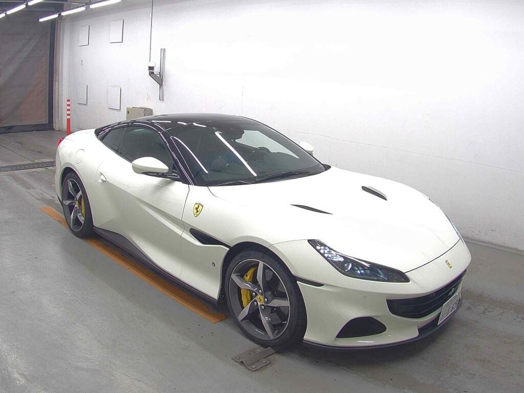 Ferrari Portofino M 2022 z aukcji japońskiej