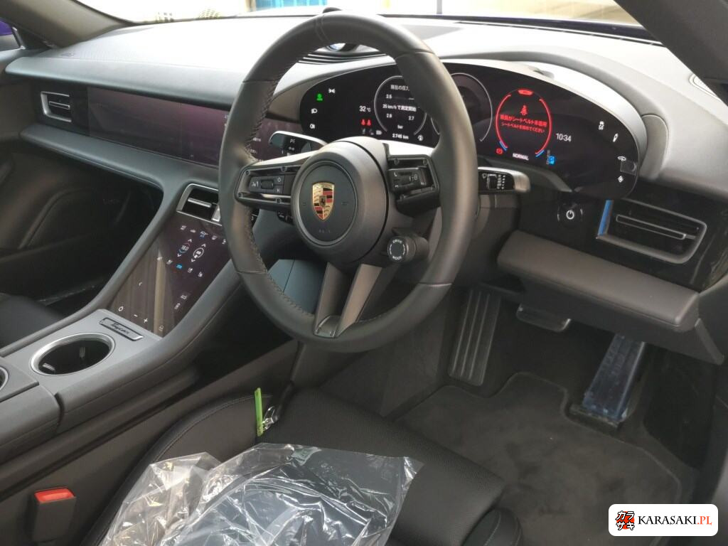 2026 Porsche Taycan 4D 5