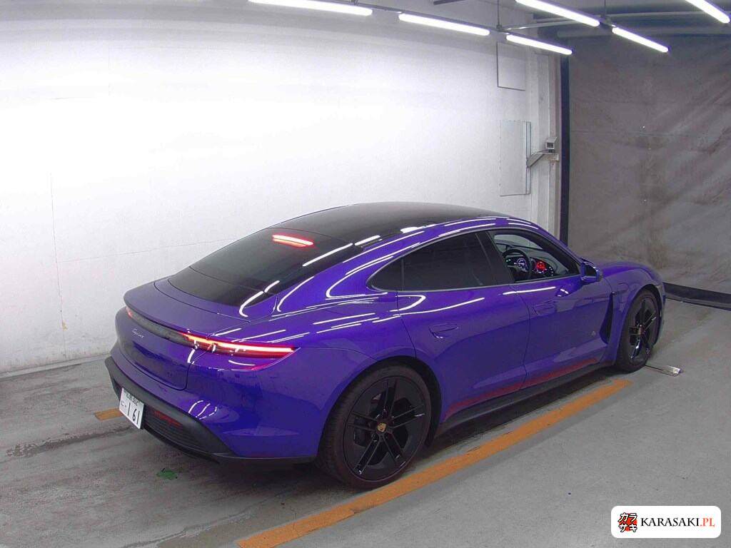 2026 Porsche Taycan 4D 4
