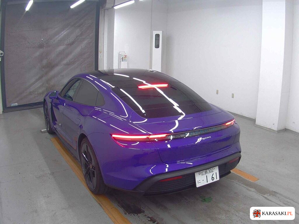 2026 Porsche Taycan 4D 2