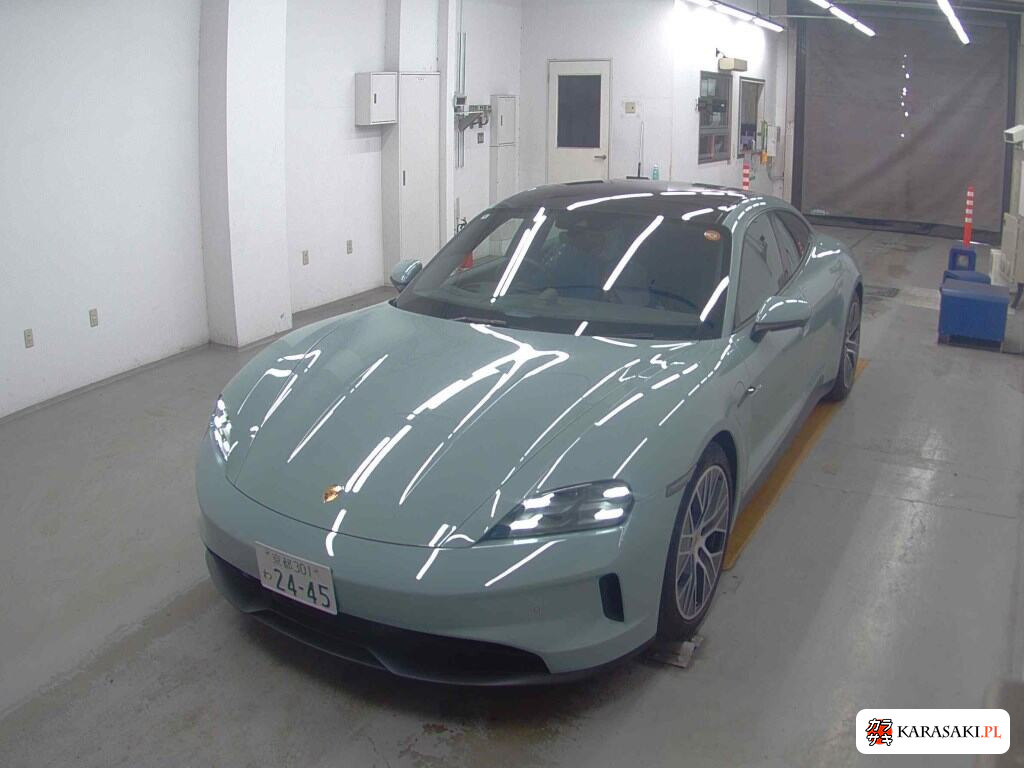 2025 Porsche Taycan 4D 3