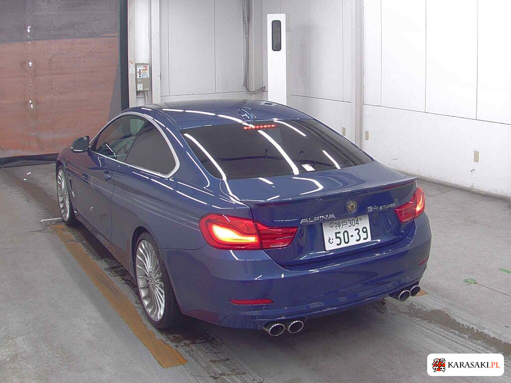 2016 BMW Alpina B4 CP Biturbo Coupe 2