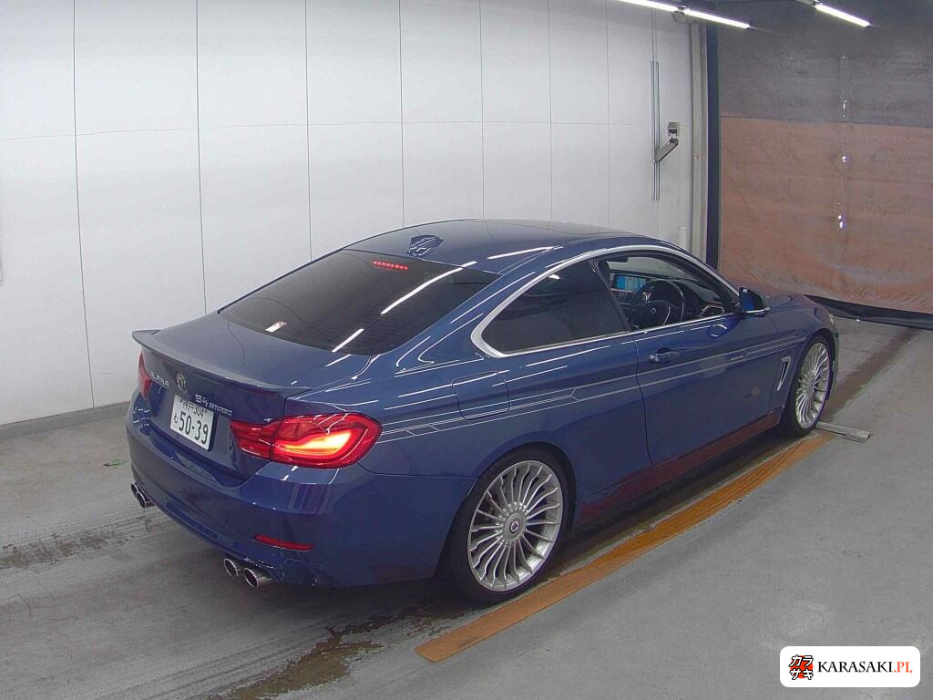 2016 BMW Alpina B4 CP Biturbo Coupe 4