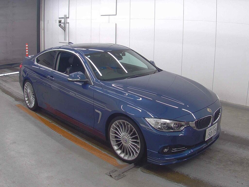 BMW Alpina B4 2016 z aukcji japońskiej