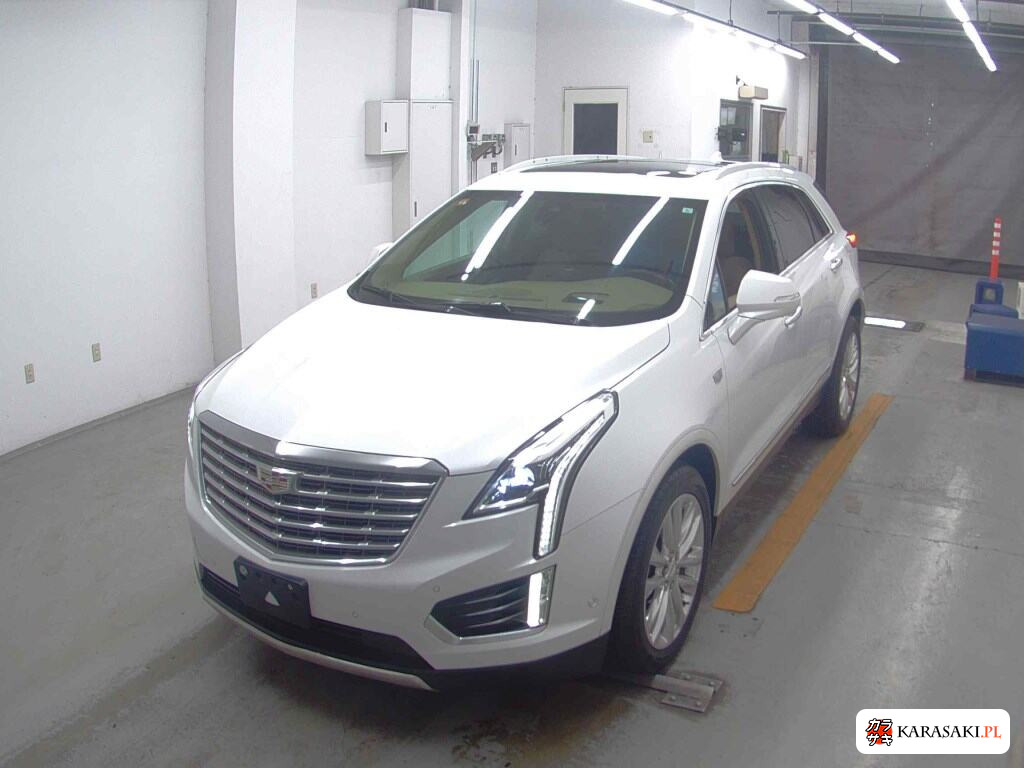2019 Cadillac XT5 Crossover 4WD Platinum 3