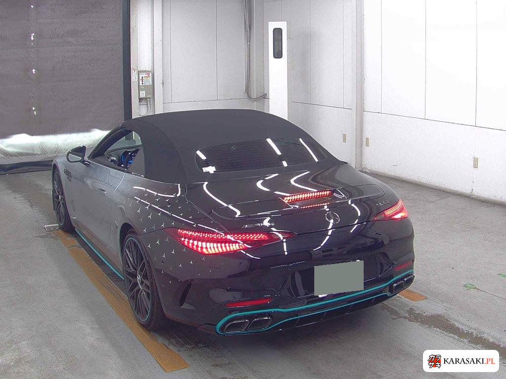 Mercedes AMG SL 2023 z aukcji japońskiej