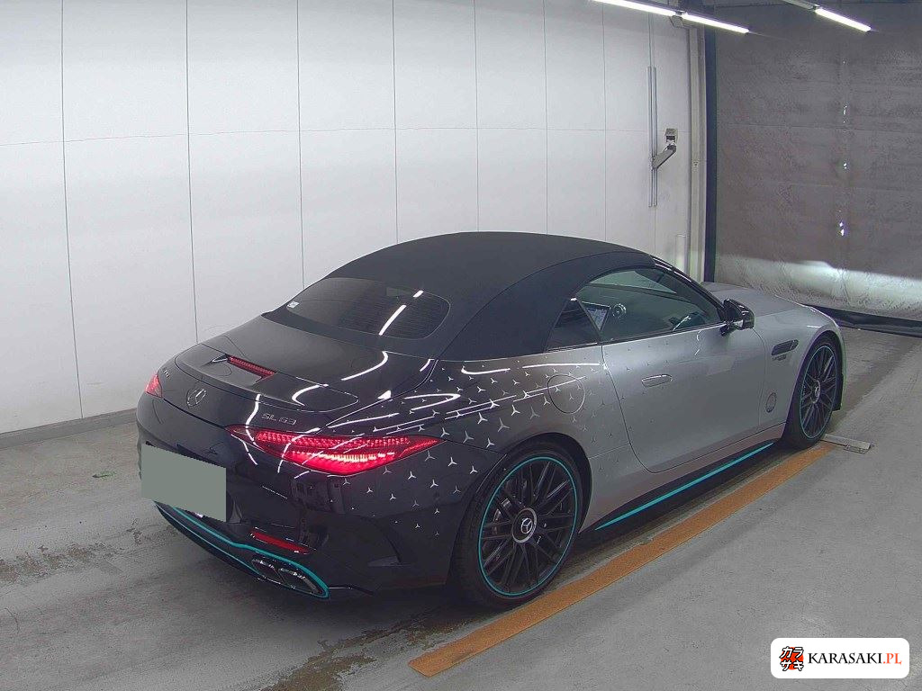Mercedes AMG SL 2023 z aukcji japońskiej