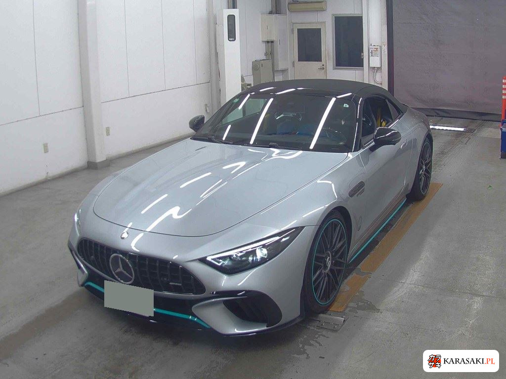 Mercedes AMG SL 2023 z aukcji japońskiej