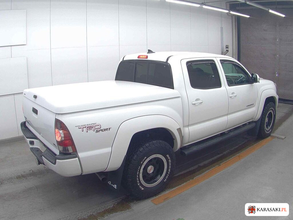 2012 America Toyota Tacoma 4D Double Cab TRD Sports 4