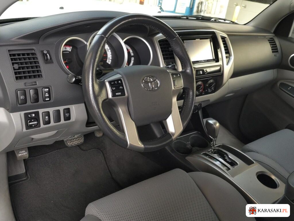2012 America Toyota Tacoma 4D Double Cab TRD Sports 5