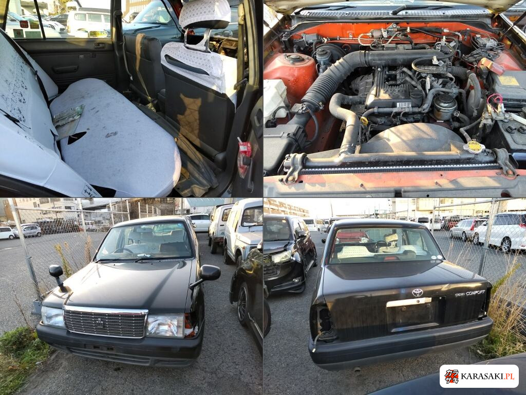 2011 Toyota Crown Comfort Standard 6