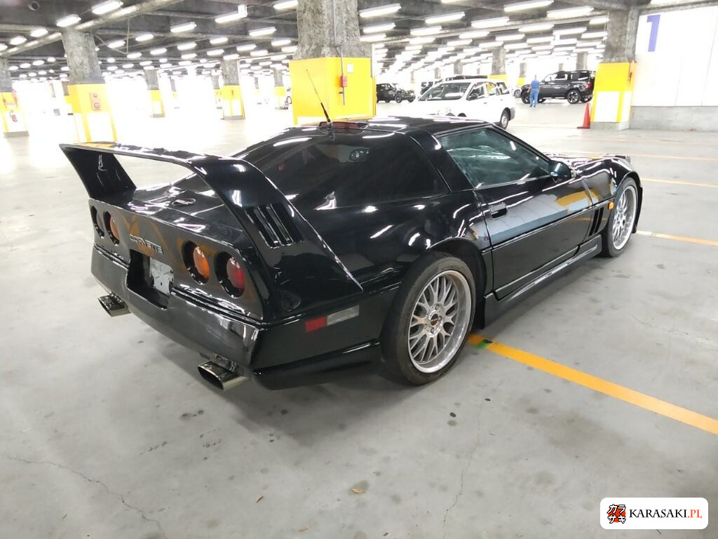 Chevrolet Corvette 1993 z aukcji japońskiej