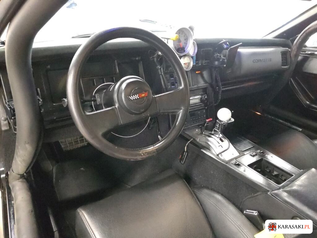 Chevrolet Corvette 1993 z aukcji japońskiej