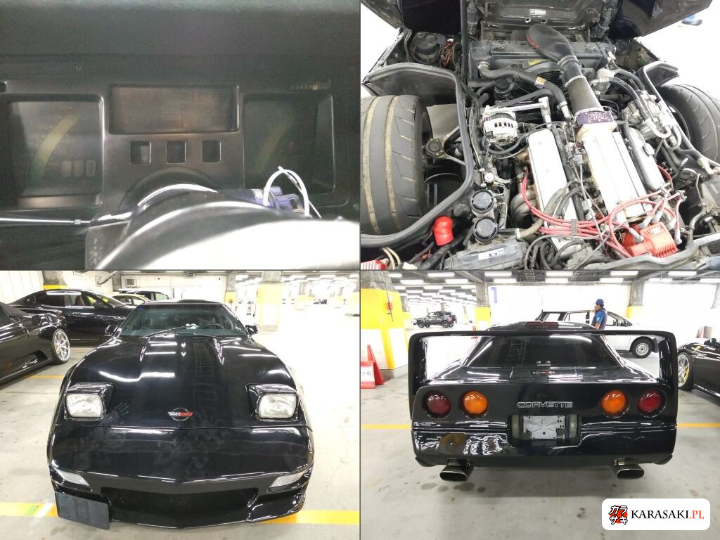 Chevrolet Corvette 1993 z aukcji japońskiej
