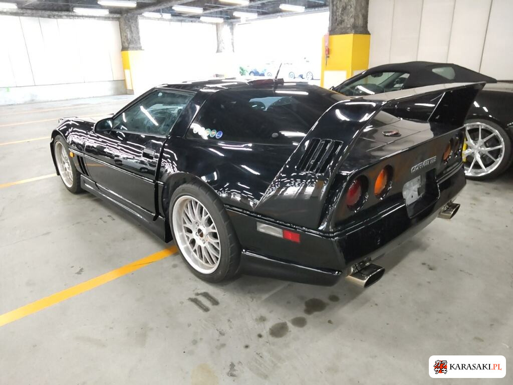 Chevrolet Corvette 1993 z aukcji japońskiej