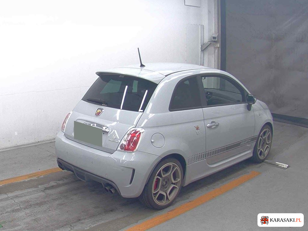 Abarth 595 2016 z aukcji japońskiej