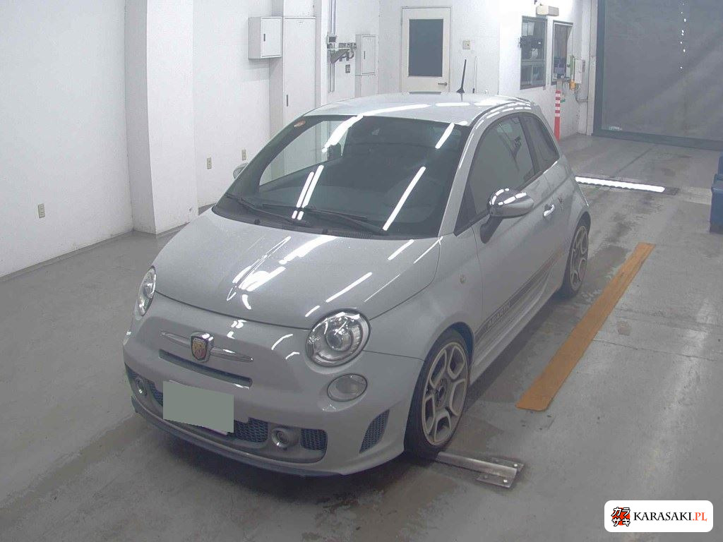 Abarth 595 2016 z aukcji japońskiej