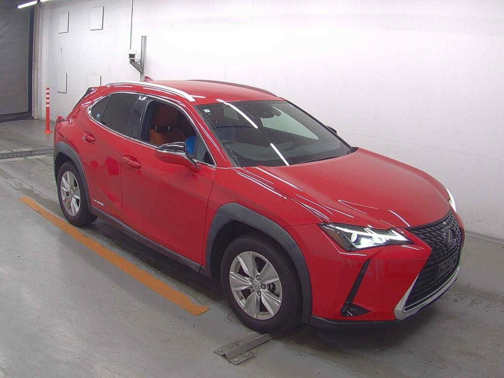 Lexus Ux 2019 z aukcji japońskiej