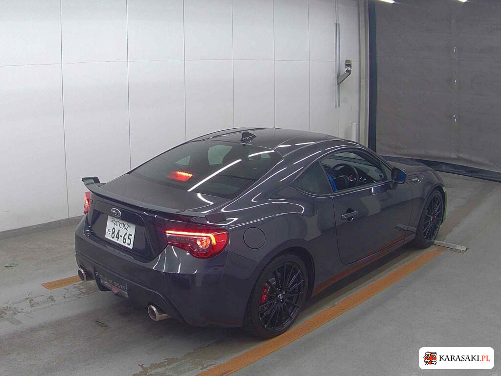 2018 Subaru BRZ STI Sport 4