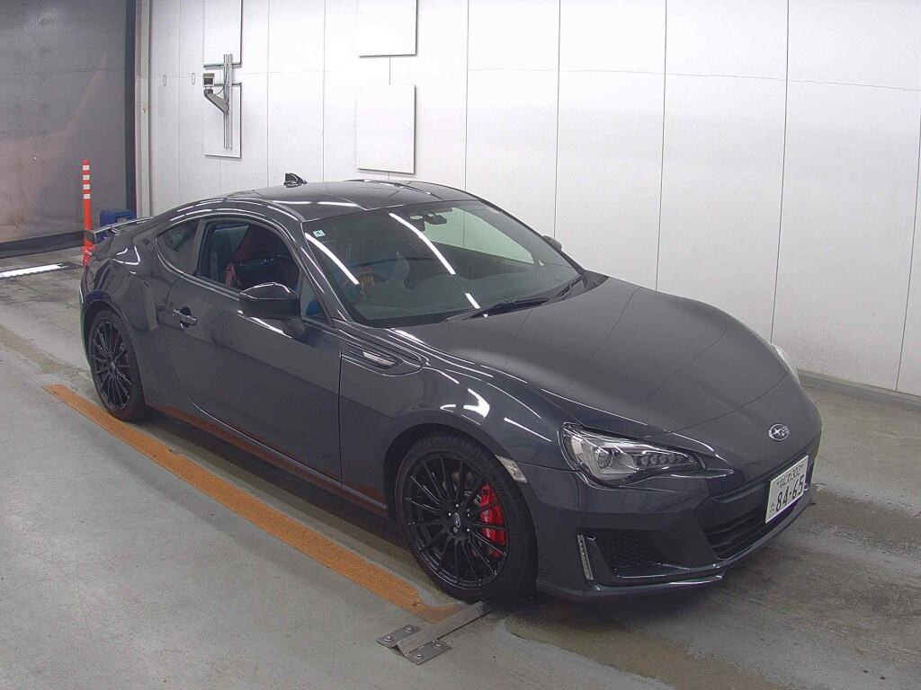 Subaru BRZ 2018 z aukcji japońskiej