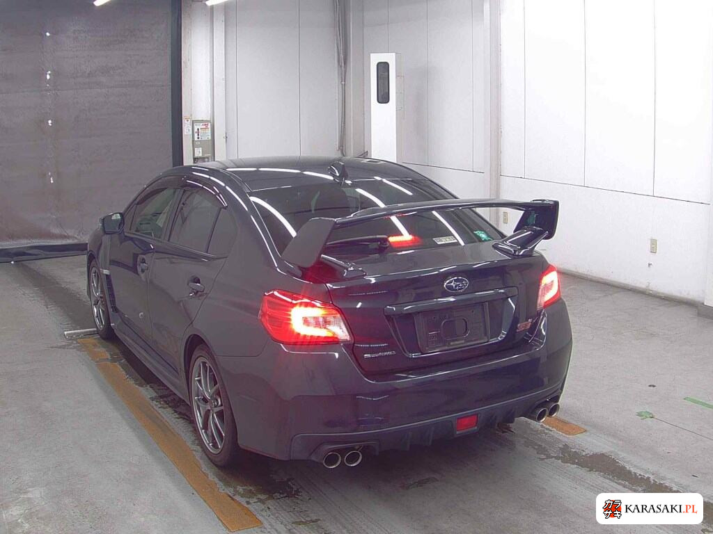 2016 Subaru WRX STI 4WD Type S 2