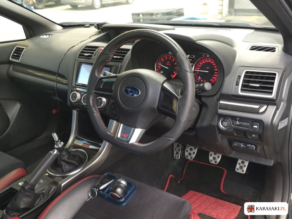 2016 Subaru WRX STI 4WD Type S 5