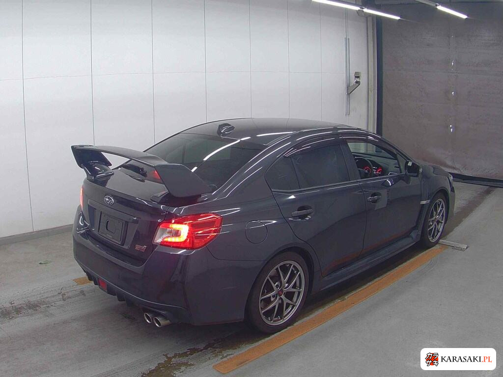 2016 Subaru WRX STI 4WD Type S 4