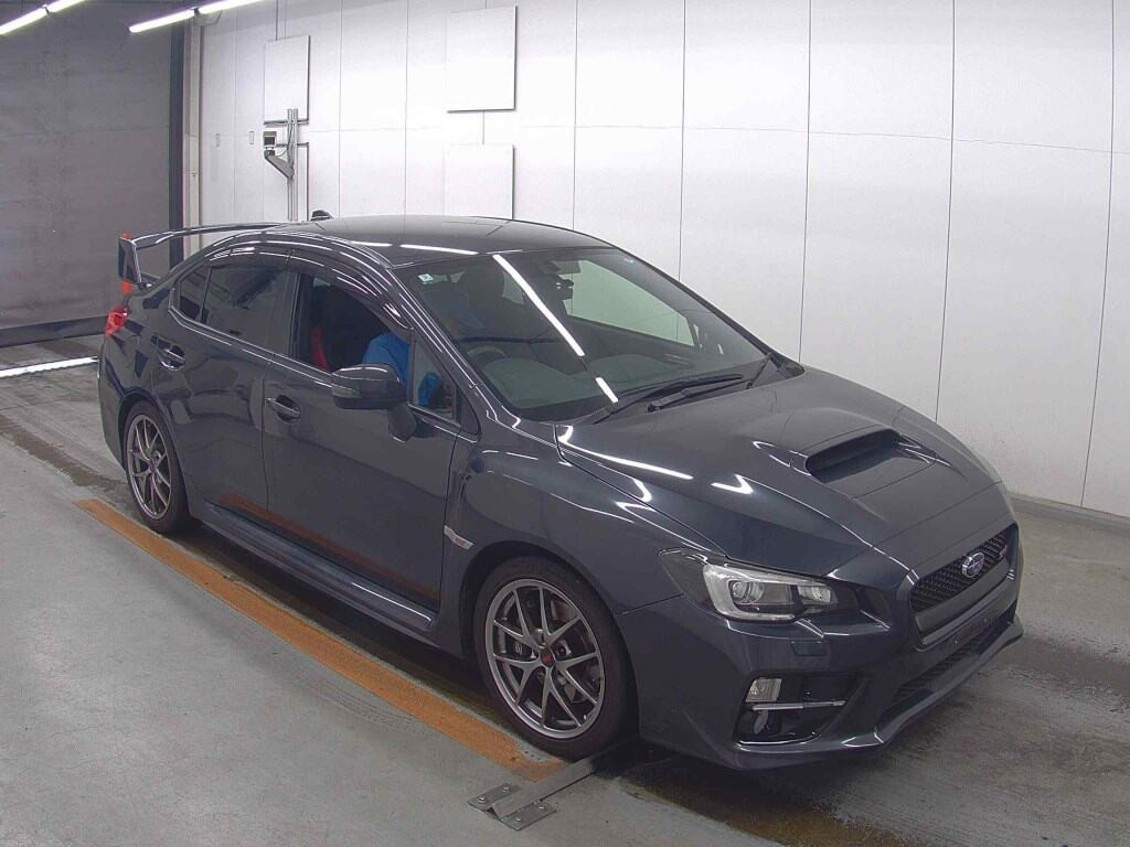 Subaru WRX STI 2016 z aukcji japońskiej