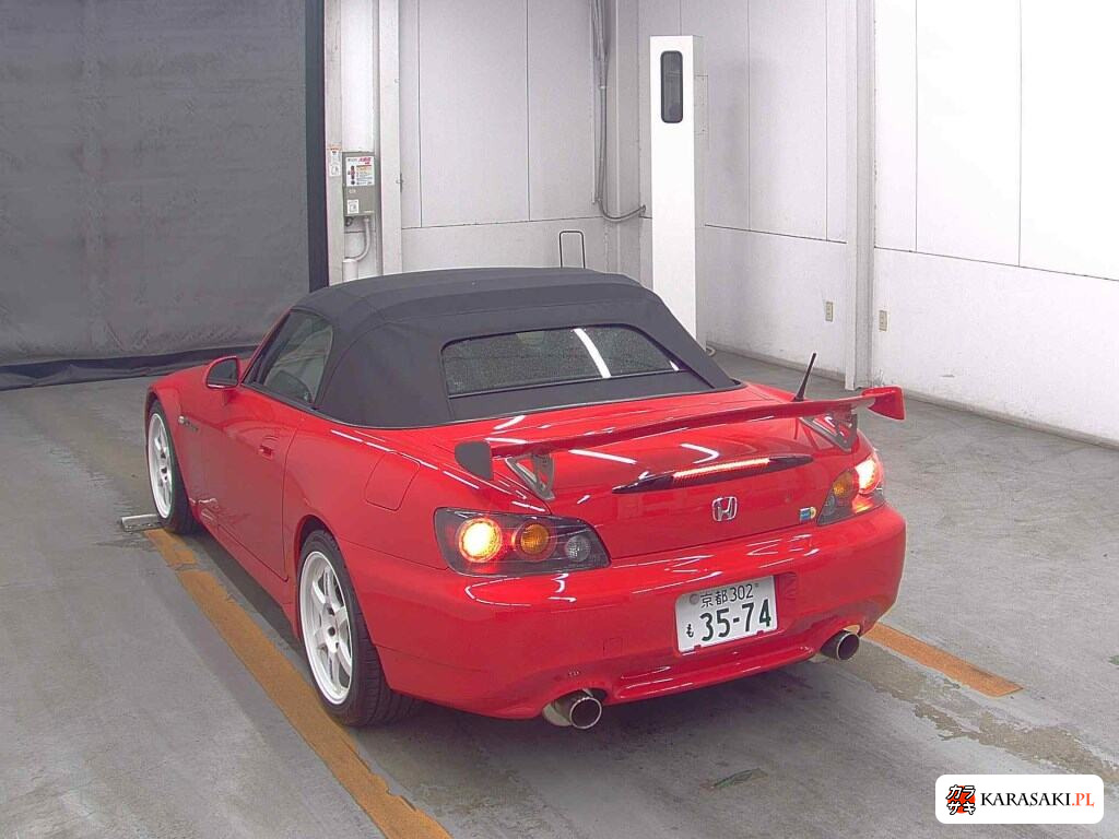 2006 Honda S2000 Base Grade 2