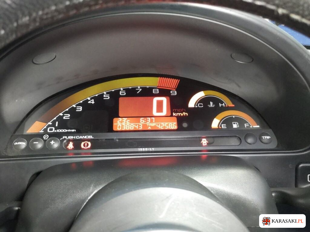2006 Honda S2000 Base Grade 6