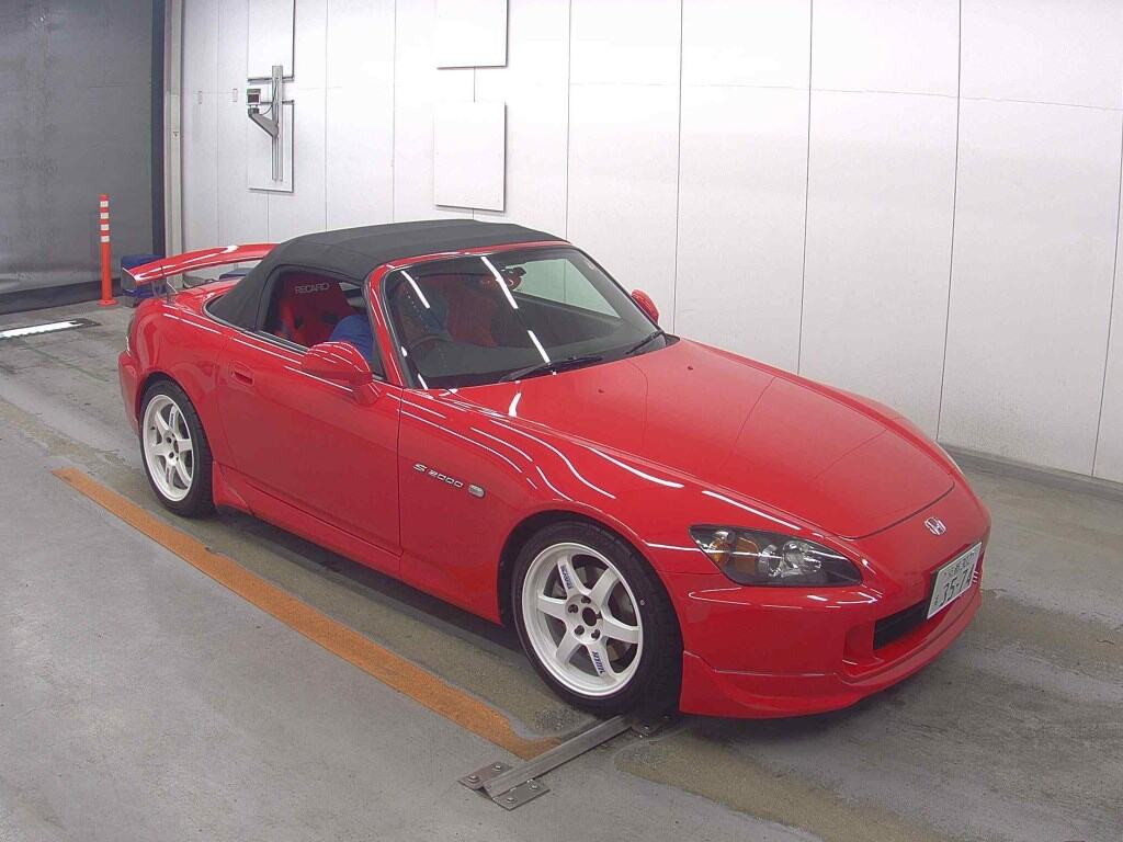 Honda S2000 2006 z aukcji japońskiej