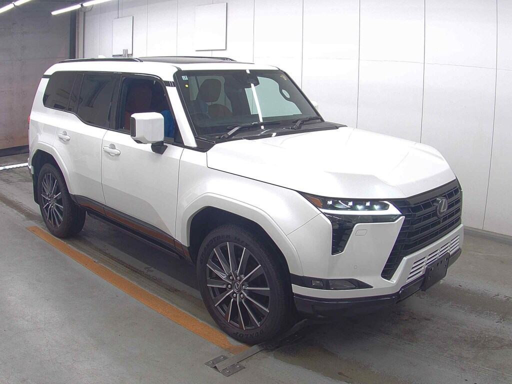 Lexus GX 2025 z aukcji japońskiej