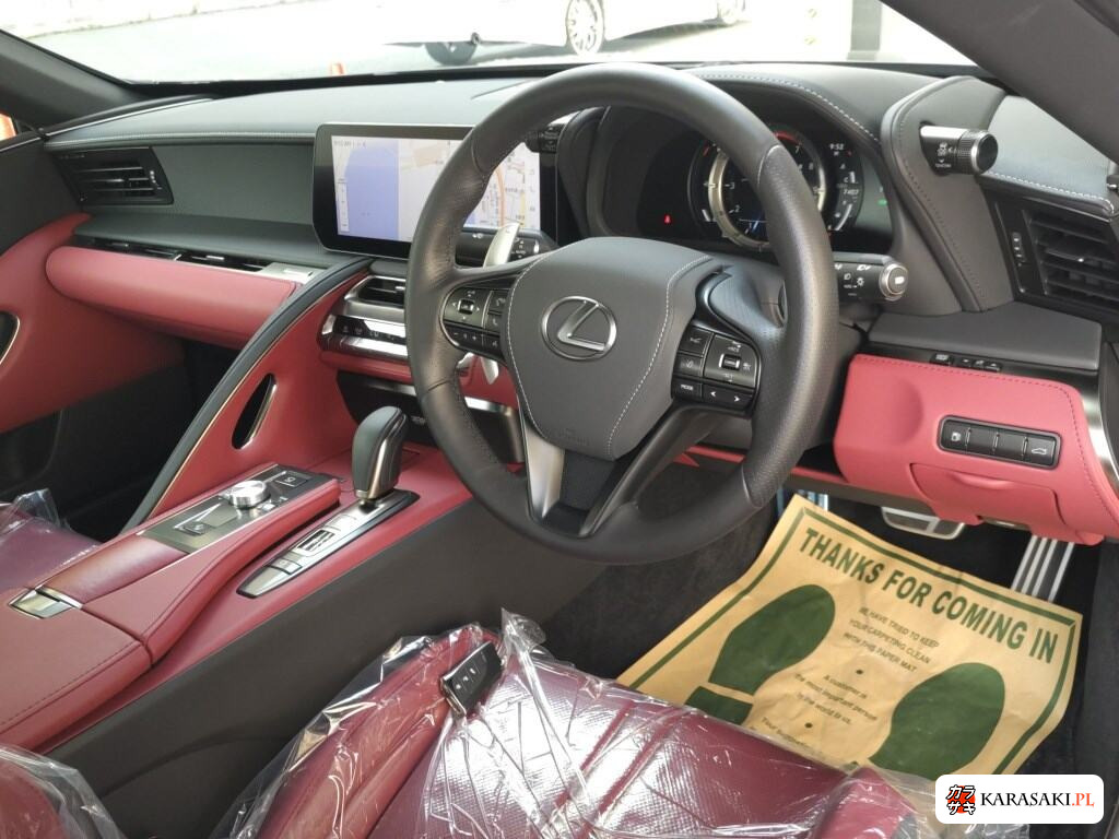 2025 Lexus LC Op LC500 5