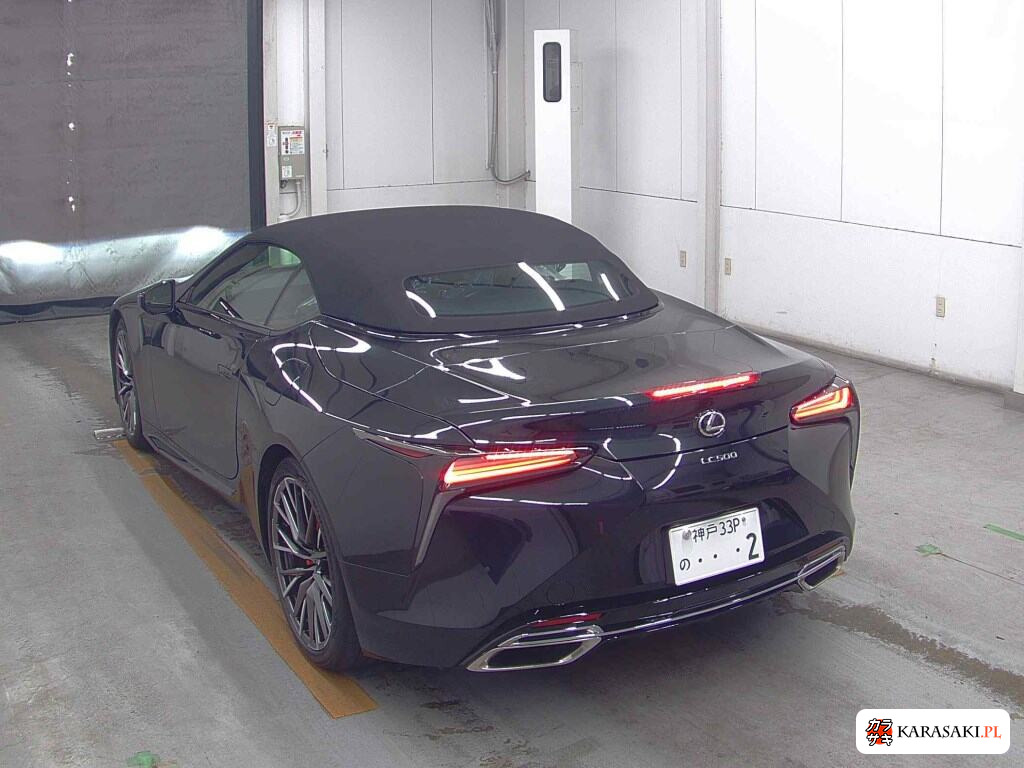 2025 Lexus LC Op LC500 2