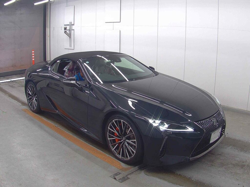 Lexus LC 2025 z aukcji japońskiej