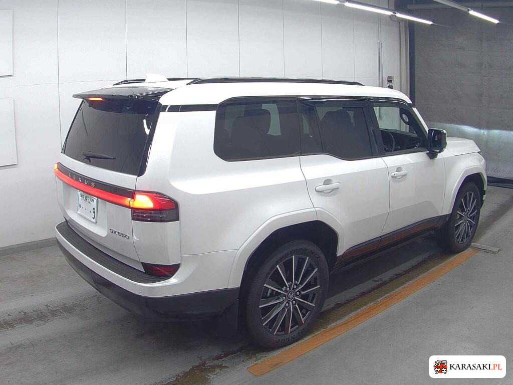 2025 Lexus GX 4WD GX550 Version L 4