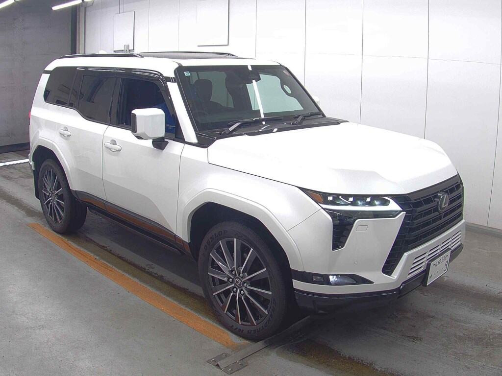 Lexus GX 2025 z aukcji japońskiej