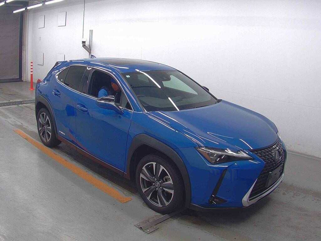 Lexus Ux 2018 z aukcji japońskiej